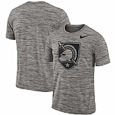 Nike Army Black Knights Charcoal 2018 Player Travel Legend Performance T-Shirt,baseball caps,new era cap wholesale,wholesale hats